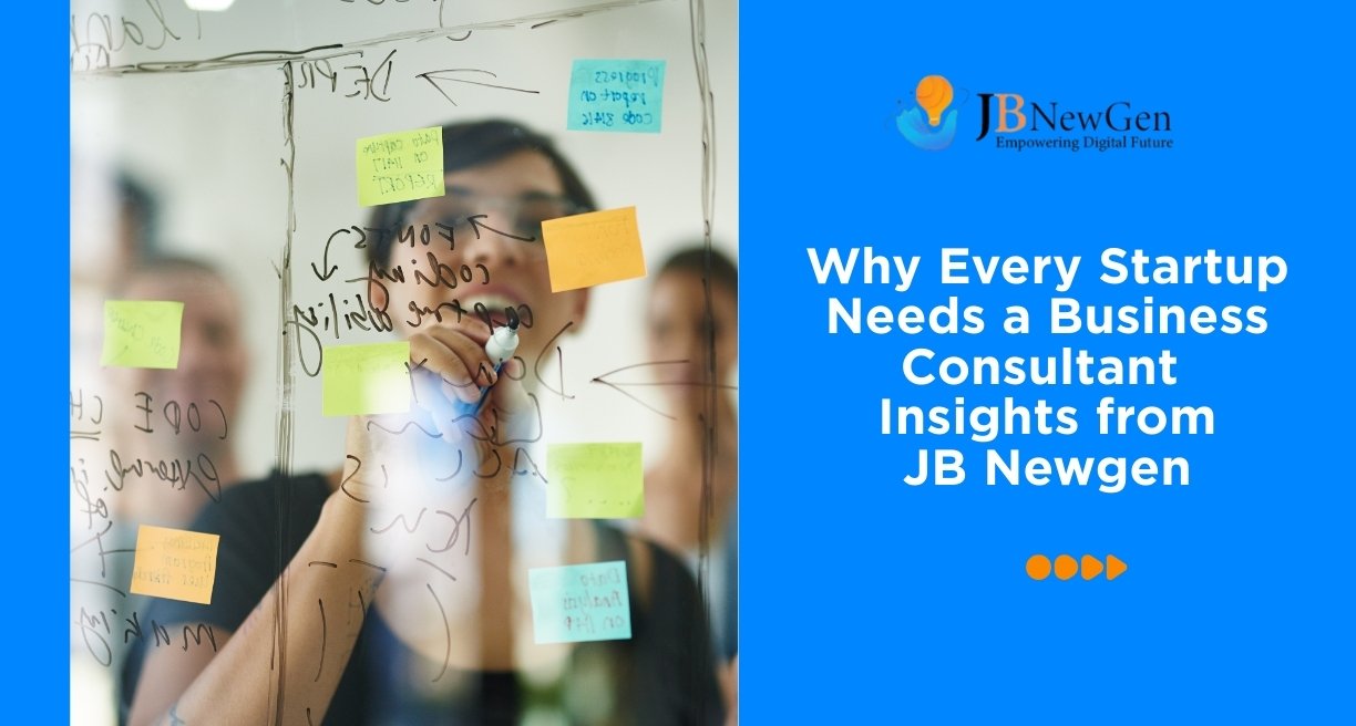 Every Startup Needs a Business Consultant